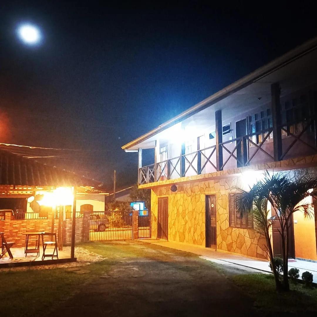 Pousada Guara Dothon Guaraqueçaba Exterior foto